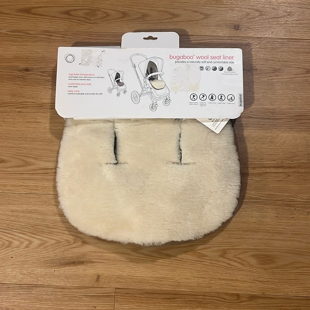 BRAND NEW Bugaboo Wool Seat Liner